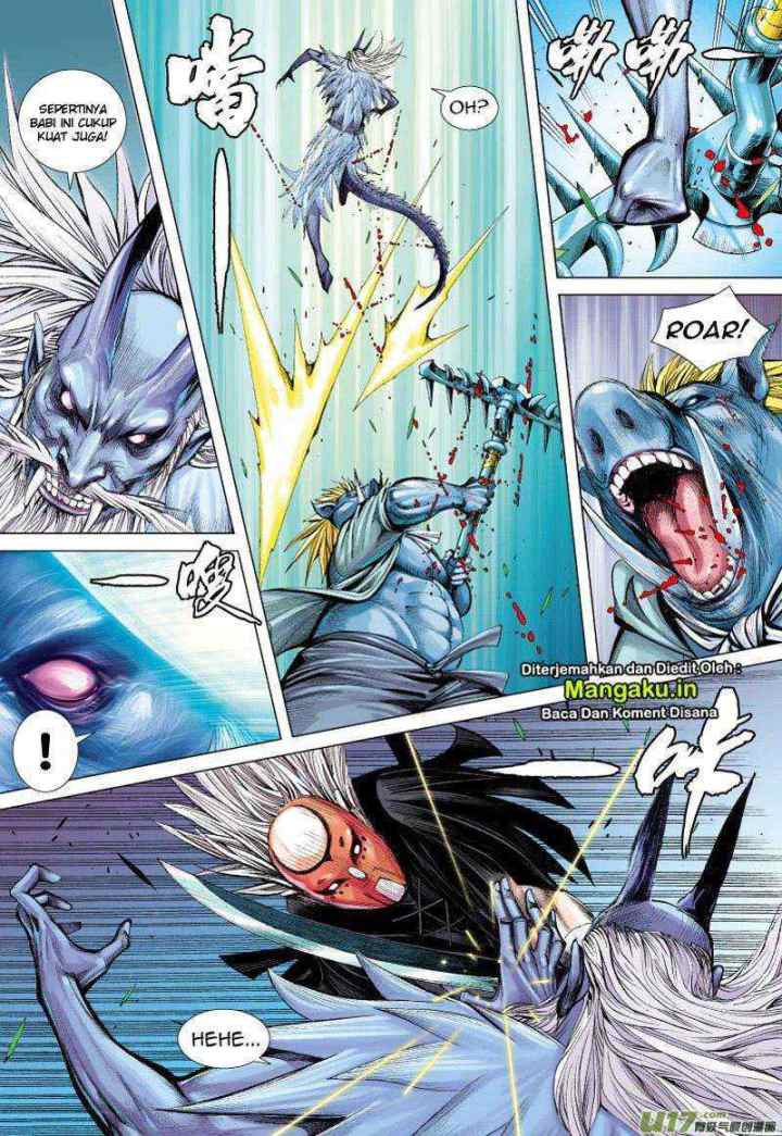 Journey to the West chapter 67.1 halaman 10