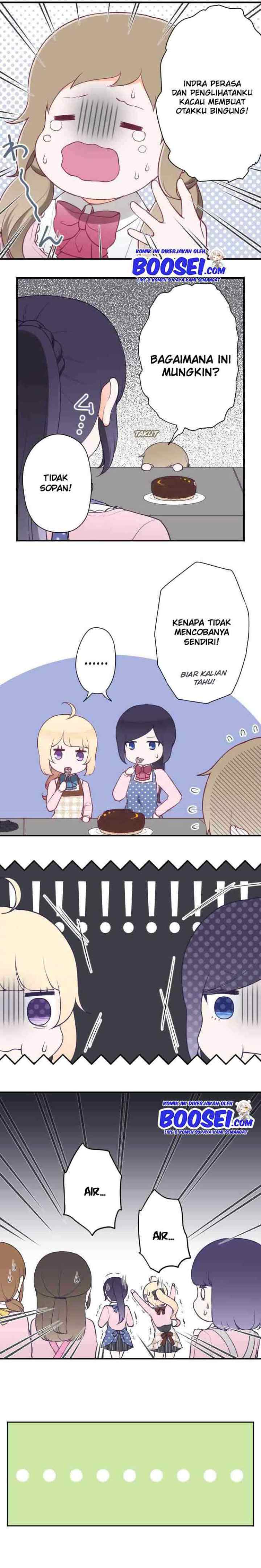 Ouji-sama Nante Iranai chapter 170 halaman 4