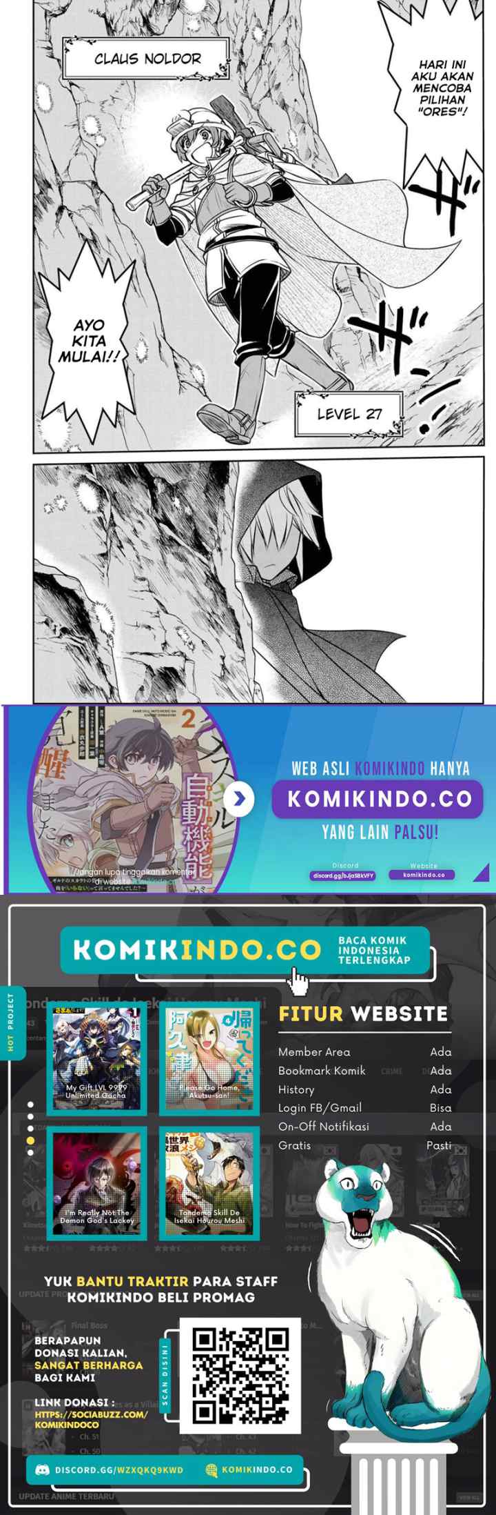 Dame Skill [Auto Mode] ga Kakuseishimashita ~Are, Guild no Scout-san, Ore wo chapter 2 halaman 13