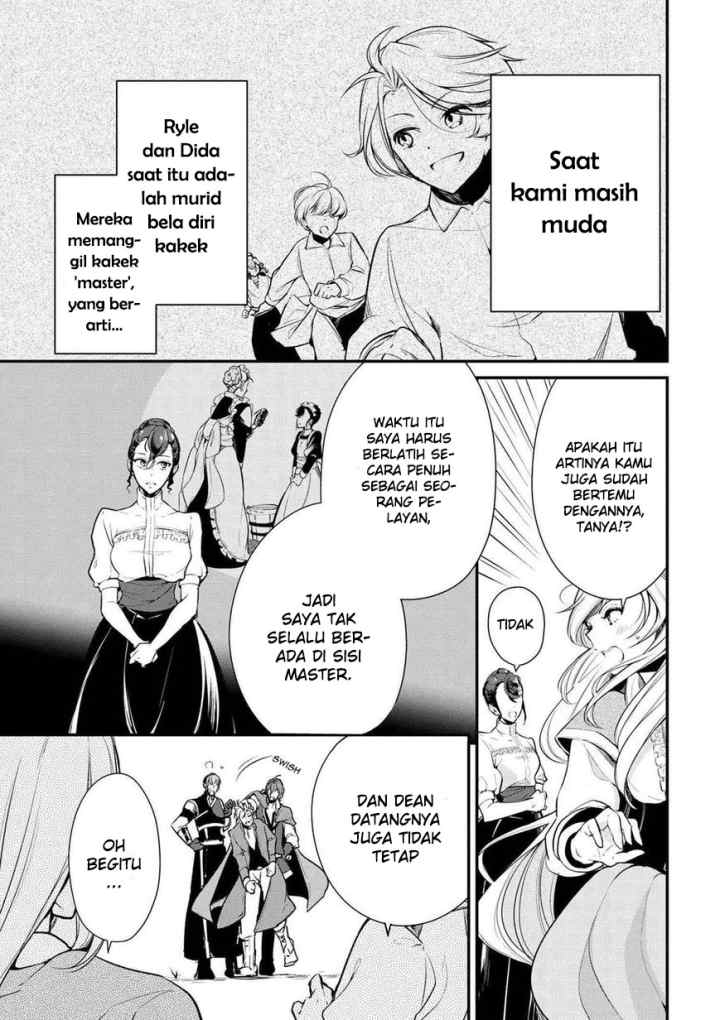 Koushaku Reijou no Tashinami chapter 22 halaman 15