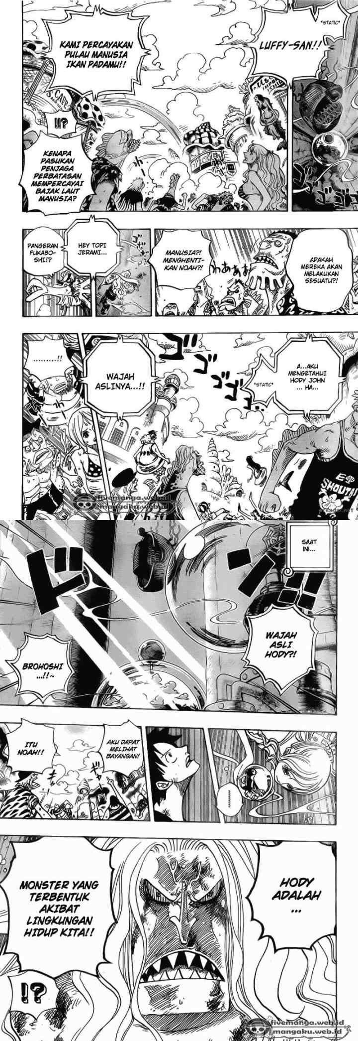 One Piece chapter 643 halaman 9