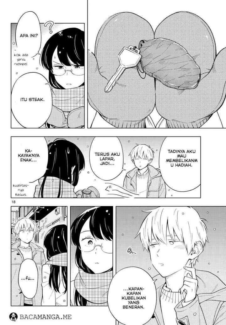 Sensei wa Koi wo Oshierarenai chapter 12 halaman 18