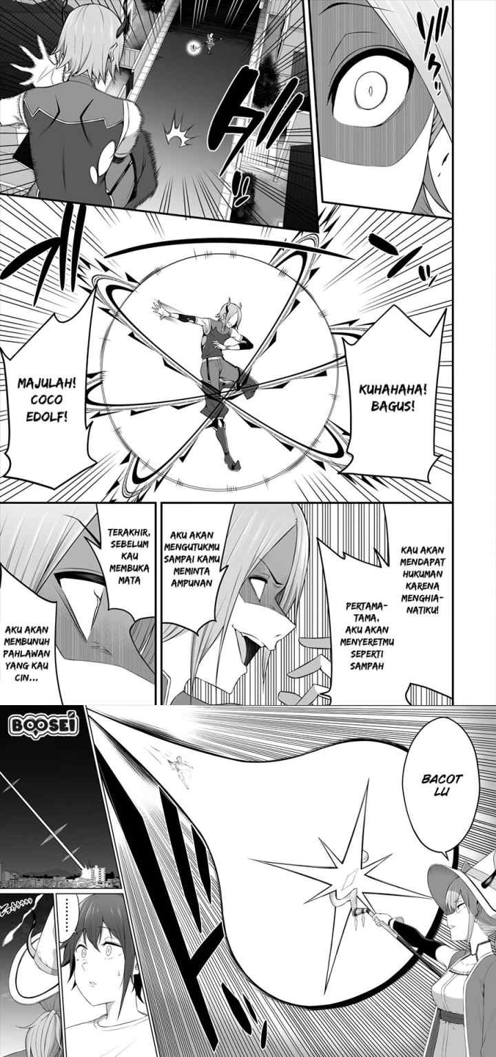 Douyara Boku no Hanayome wa Onna Kishidan na you de chapter 8 halaman 11