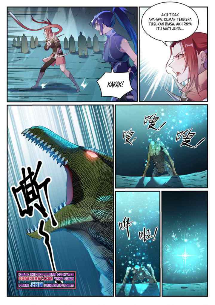 Apotheosis chapter 919 halaman 9