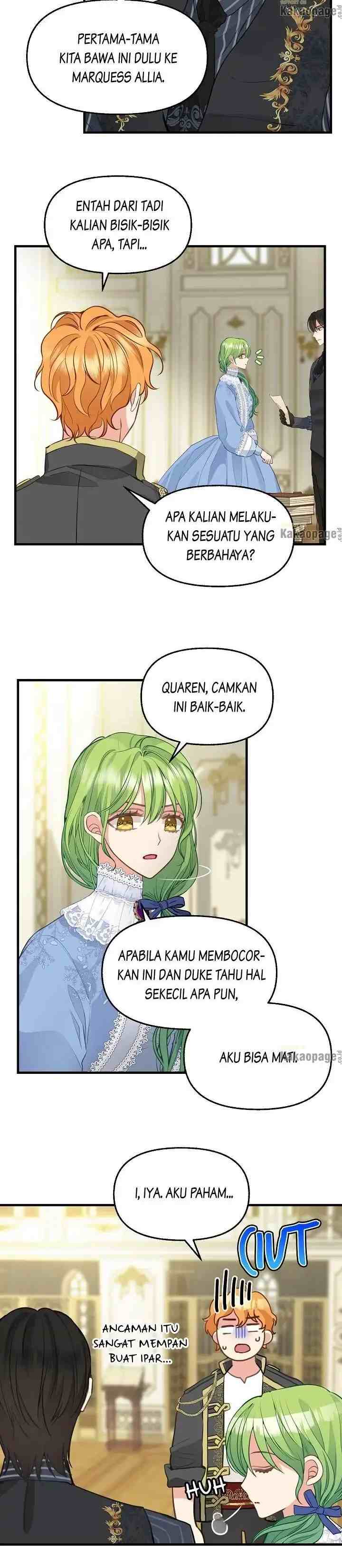 Just Leave Me Be chapter 70 halaman 18