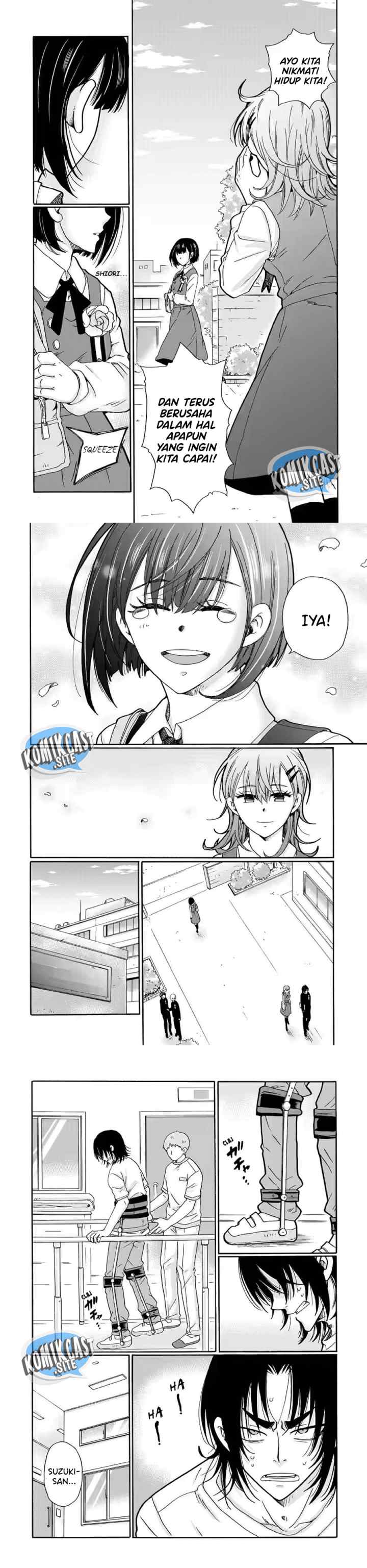 Ijimeru Aitsu ga Waruinoka, Ijimerareta Boku ga Waruinoka? chapter 30 halaman 6