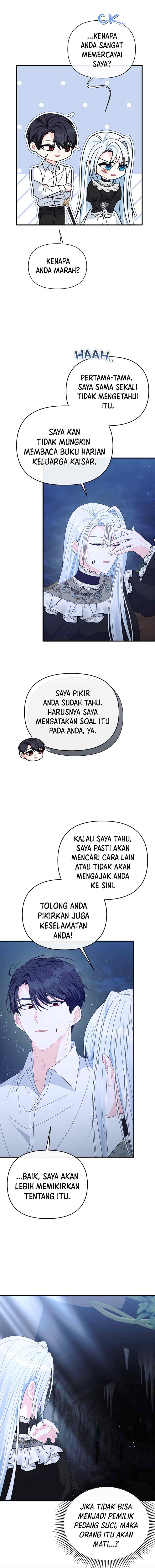 No, I Only Seduced the Princess? chapter 30 halaman 14