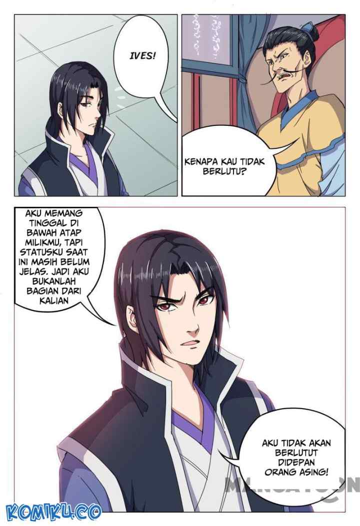 Deity's Path Through Ten Thousand Worlds chapter 45 halaman 5