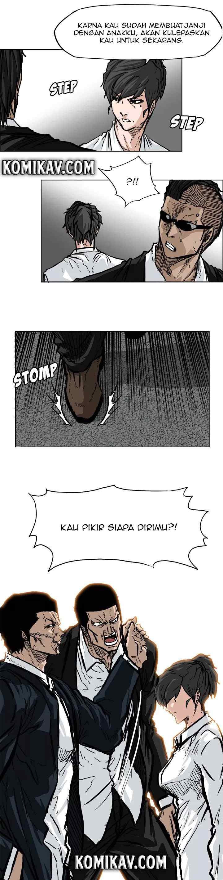 Boss in School chapter 60 halaman 14