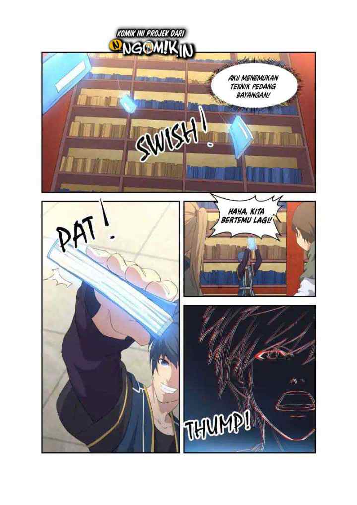 Heaven Defying Sword chapter 62 halaman 6