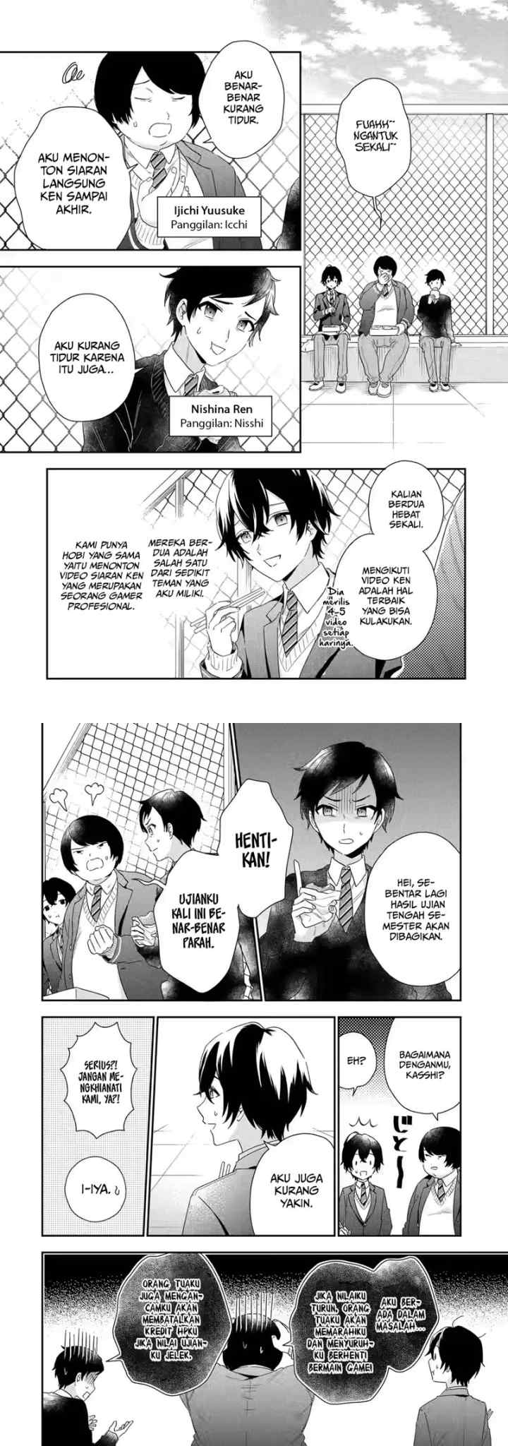 Keiken Zumi na Kimi to, Keiken Zero na Ore ga, Otsukiai Suru Hanashi chapter 1.1 halaman 7