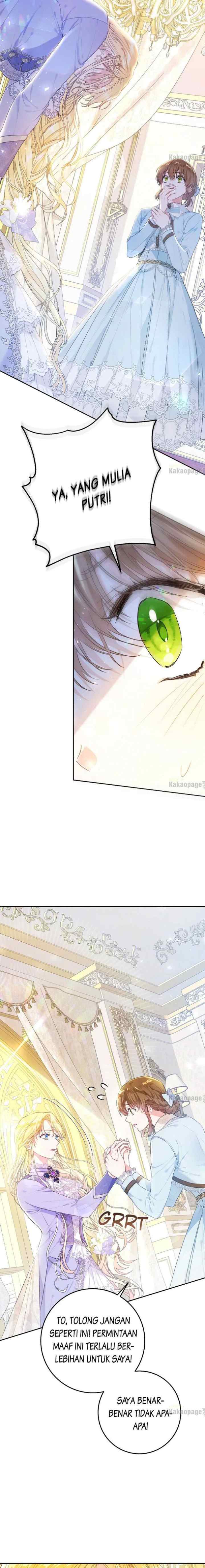 The Villainess Is a Marionette chapter 34 halaman 12