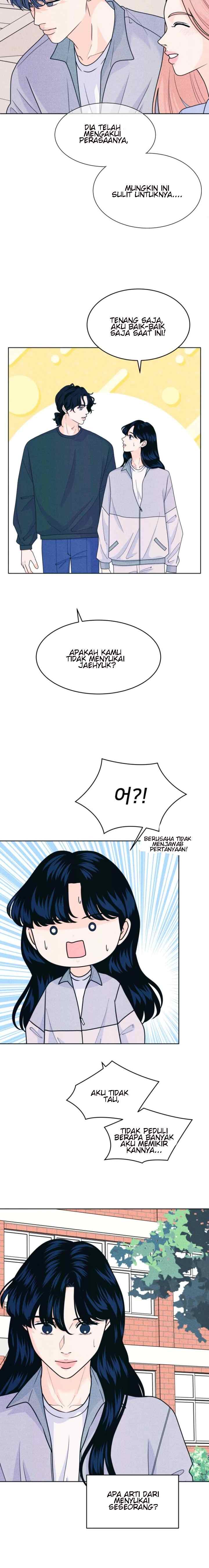 An Introverted Man And Woman chapter 74 halaman 16