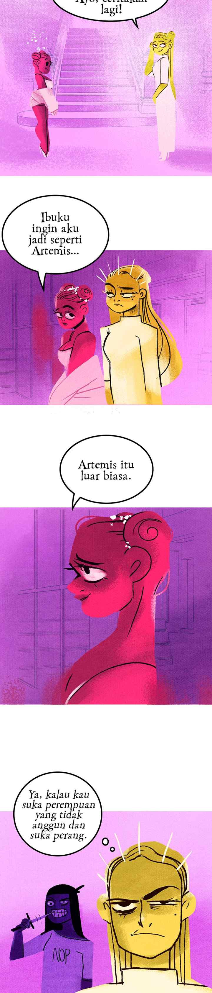 Lore Olympus chapter 31 halaman 13