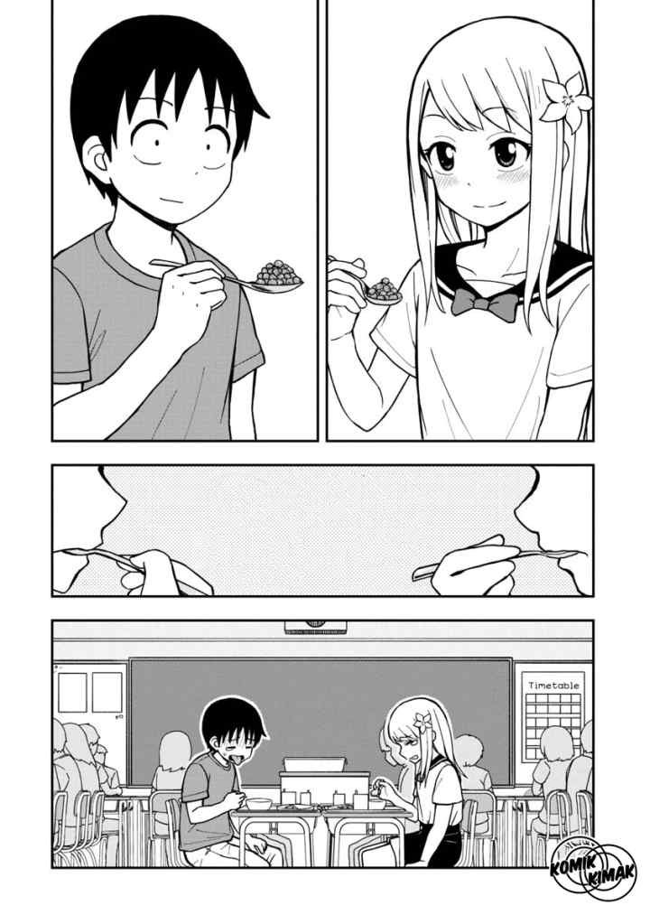 Himeno-chan ni Koi wa mada Hayai chapter 4 halaman 9