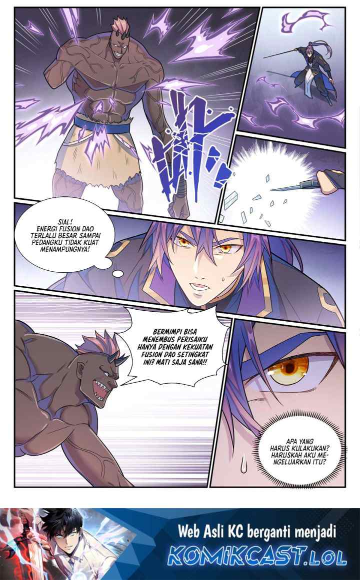 Apotheosis chapter 1161 halaman 17
