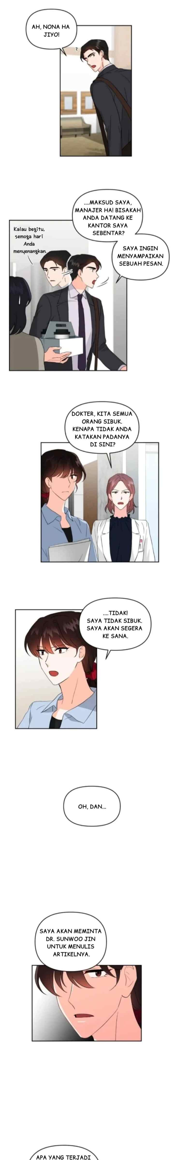 Loveshot chapter 14 halaman 11