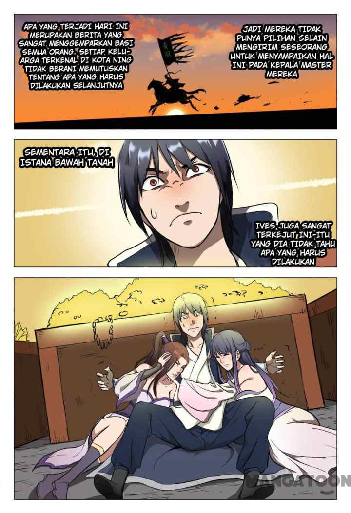 Deity's Path Through Ten Thousand Worlds chapter 112 halaman 12