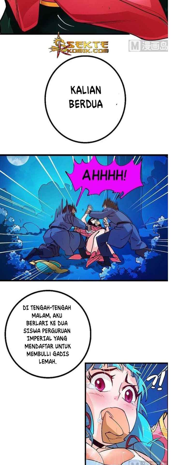 A Legend of The Wind chapter 20 halaman 5