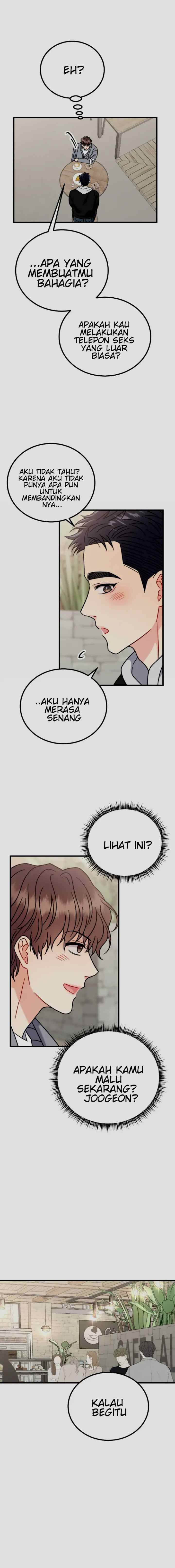 He's Not My Type Though? chapter 14 halaman 16
