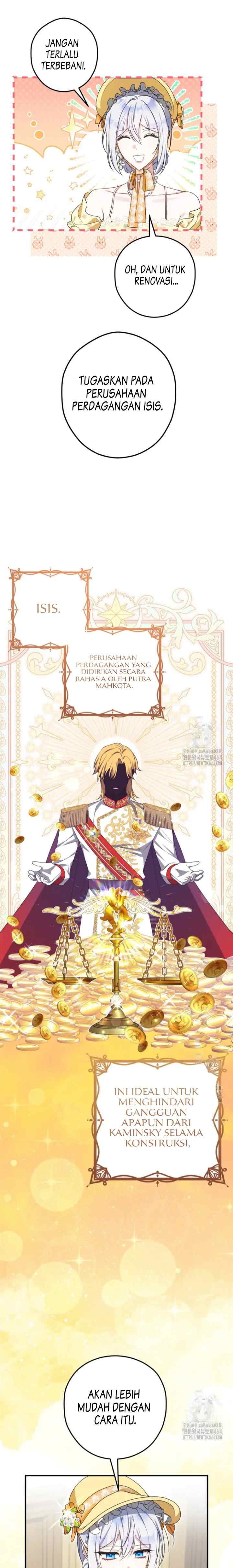 The Princess Has the Constitution of an Eagle Workshop chapter 12 halaman 4