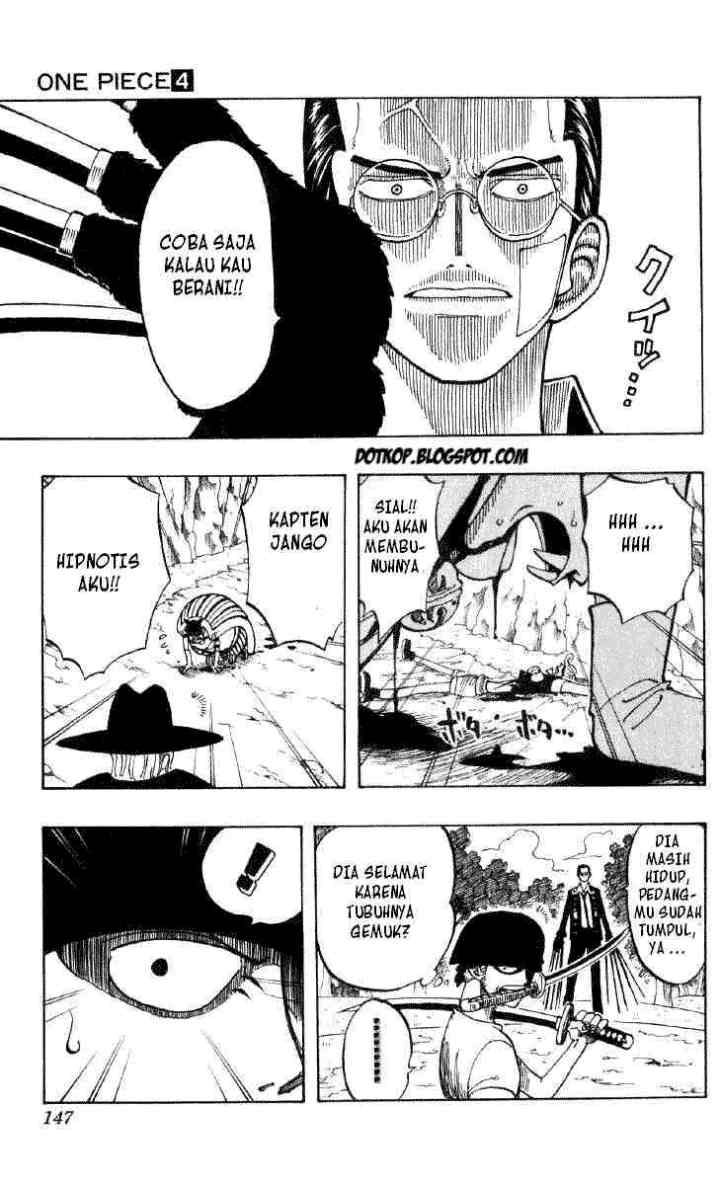 One Piece chapter 33 halaman 16