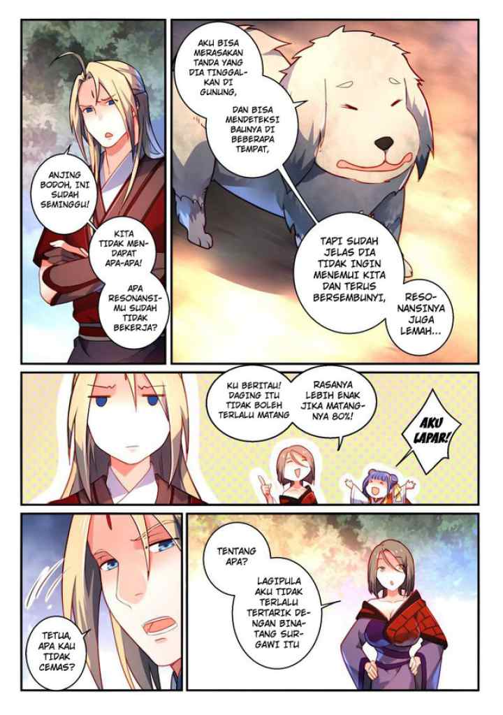 Spirit Blade Mountain chapter 257 halaman 8
