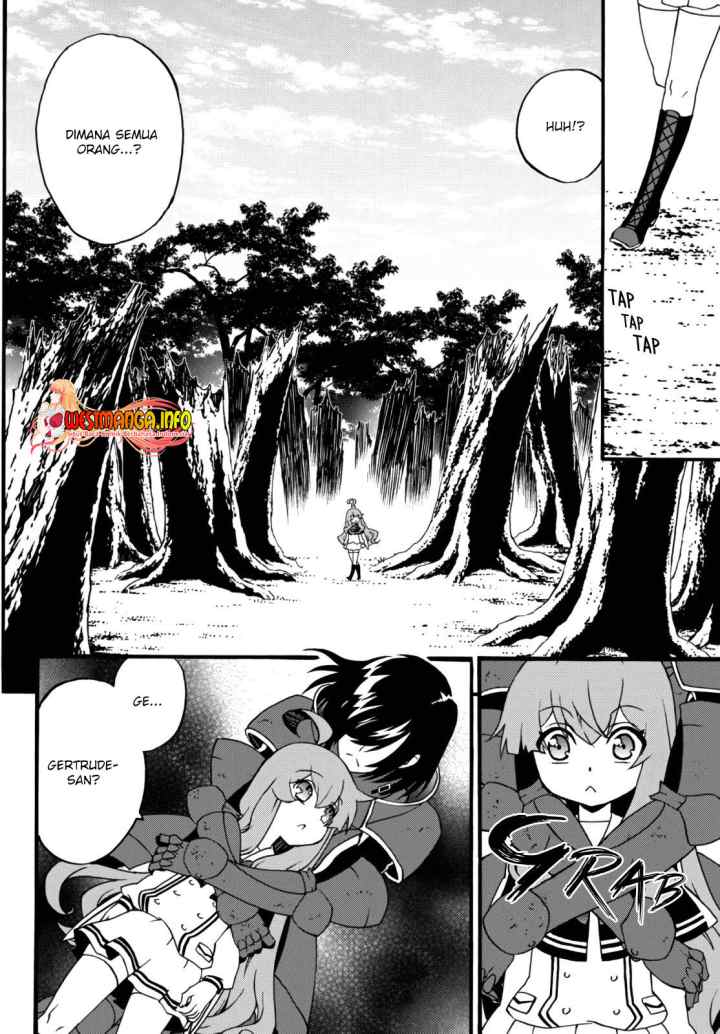 The Villainess Will Crush Her Destruction End Through Modern Firepower chapter 63 halaman 4