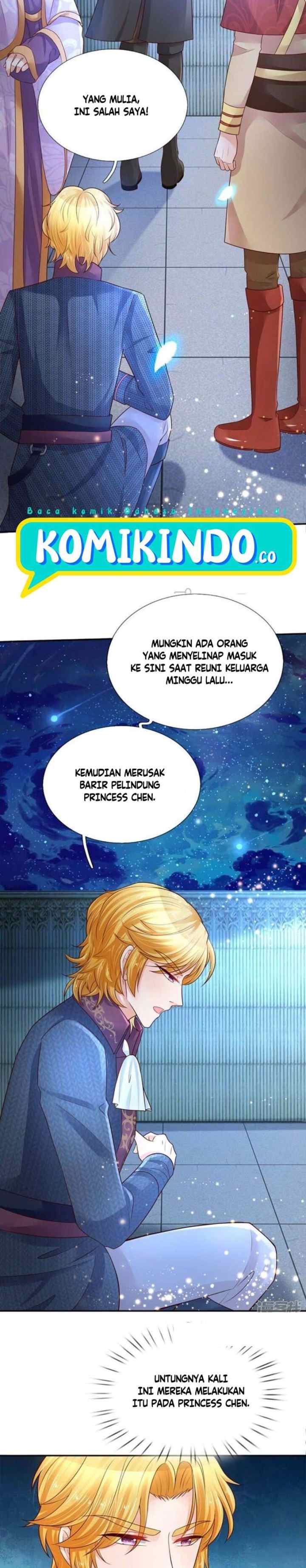 I Became The Emperor's Daughter One Day chapter 55 halaman 10
