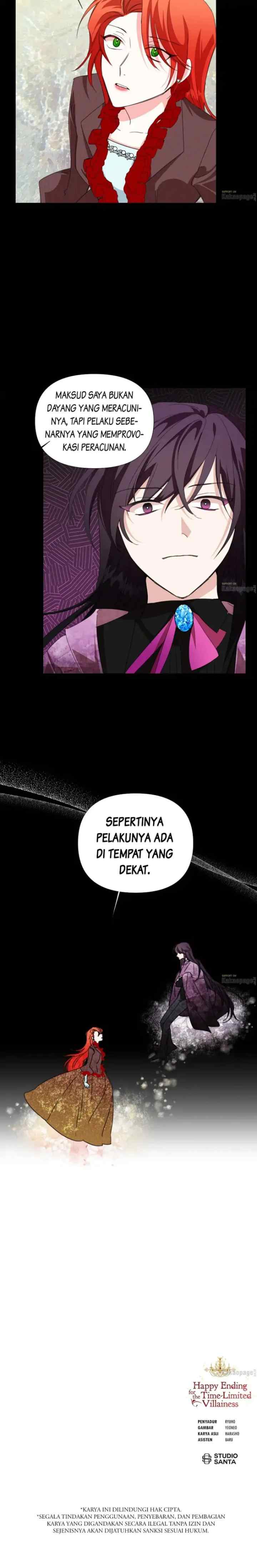 Happy Ending for the Time-Limited Villainess chapter 20 halaman 17