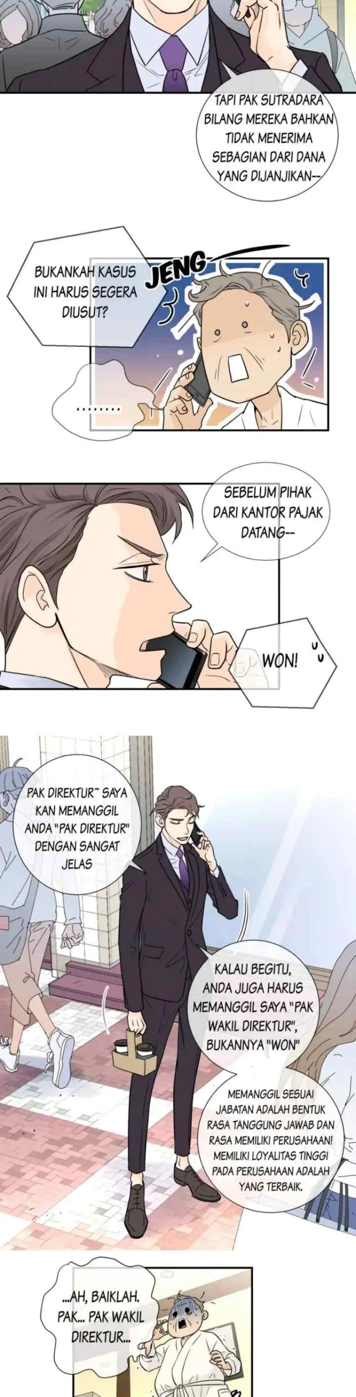 Himitsu no♡Ultra Hisho chapter 39 halaman 6