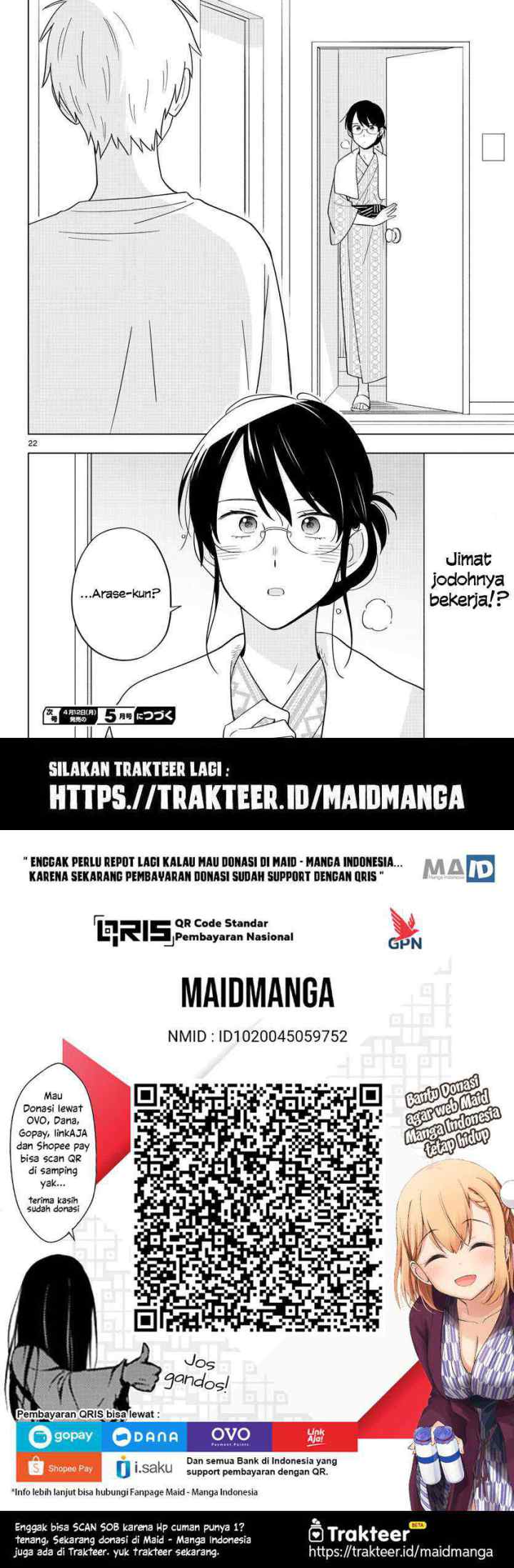 Sensei wa Koi wo Oshierarenai chapter 35 halaman 12