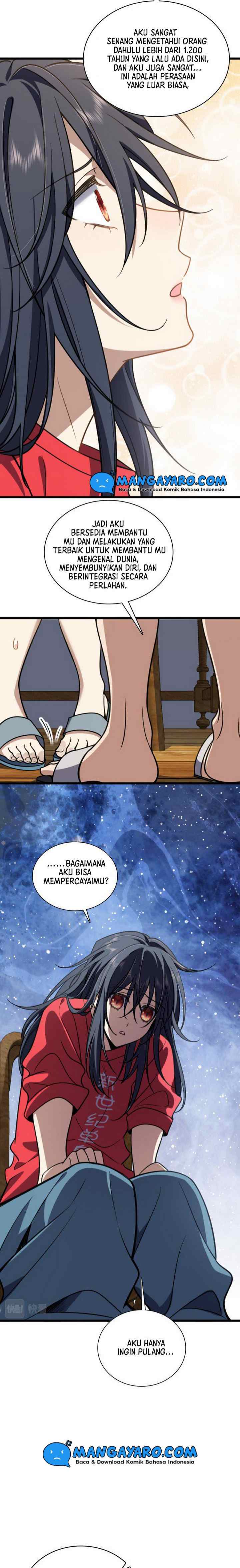 My Wife Is From a Thousand Years Ago chapter 5 halaman 10