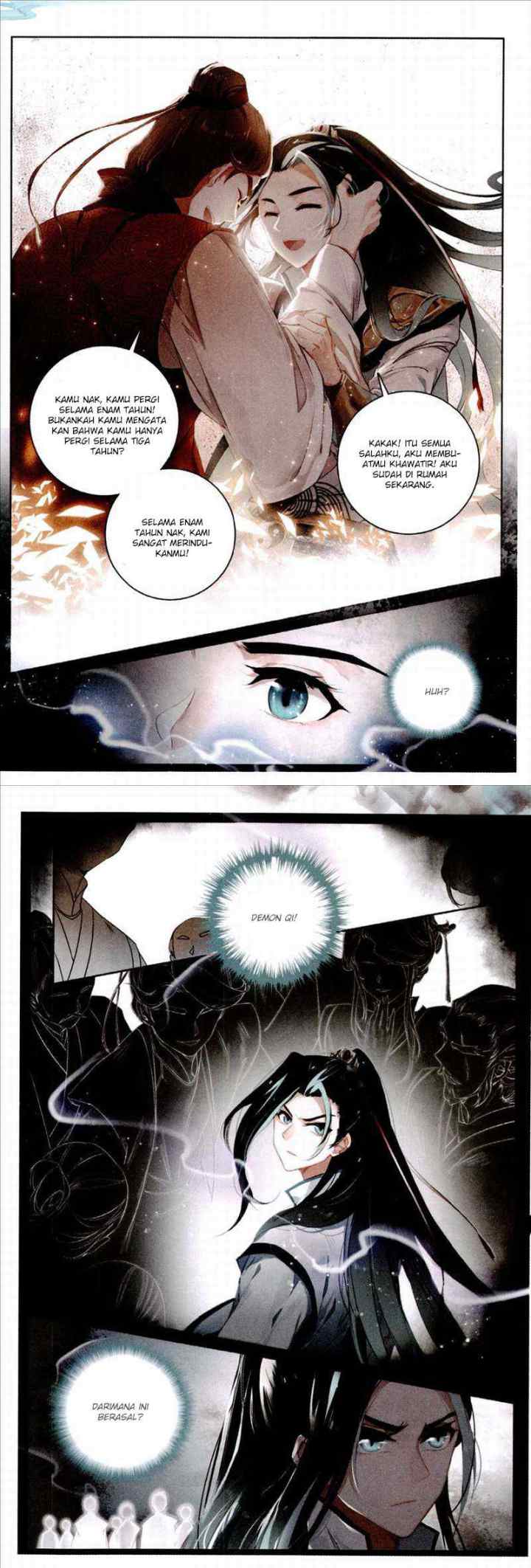 Soaring Sword Odyssey chapter 1 halaman 6