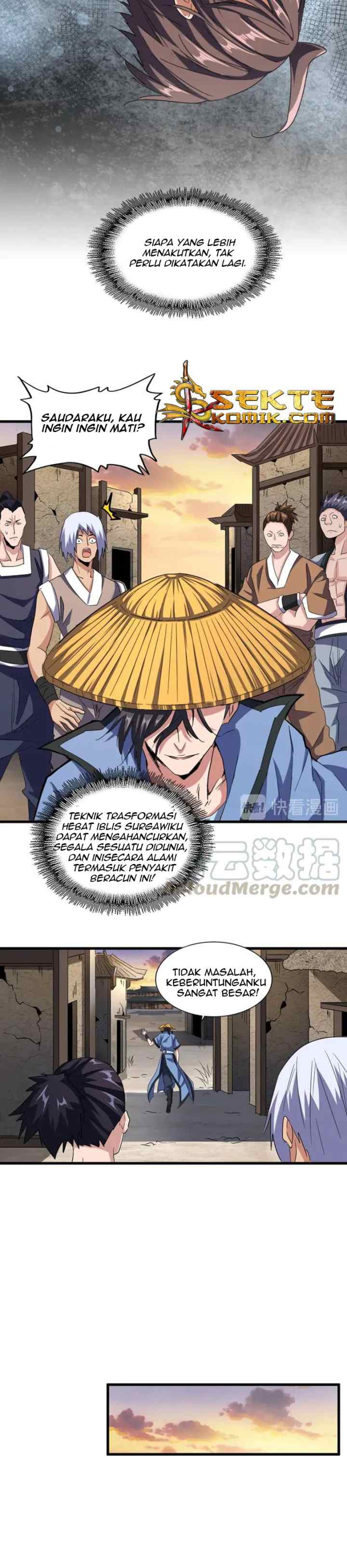 Magic Emperor chapter 117 halaman 11