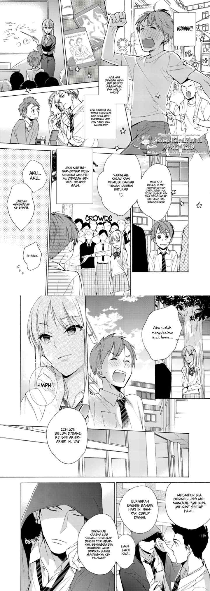 Karen Ichijou Tempts Him chapter 2 halaman 8
