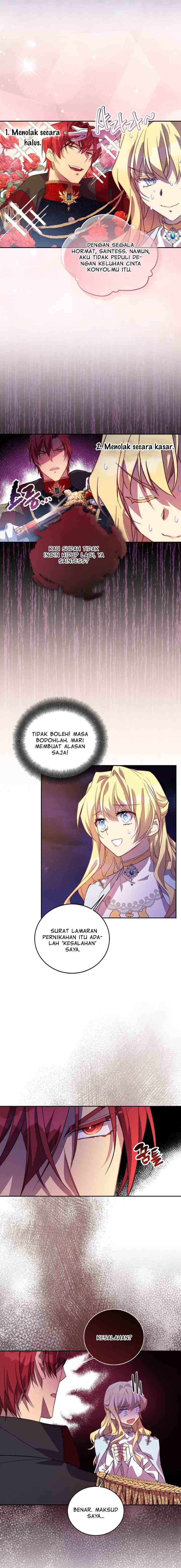 I'm a Fake Saintess but the Gods Are Obsessed chapter 10 halaman 4