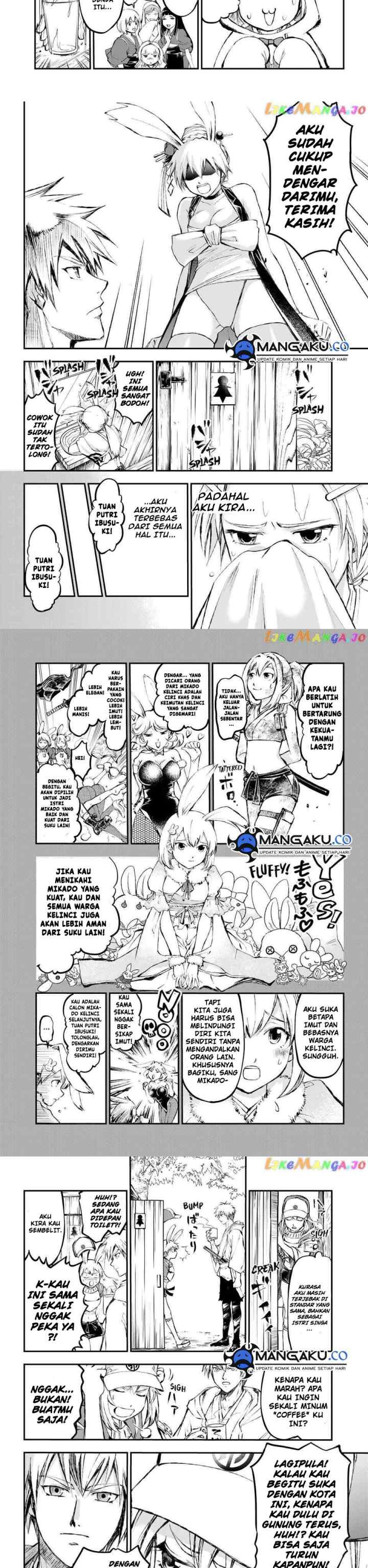 Juushin no Katana chapter 2.1 halaman 9
