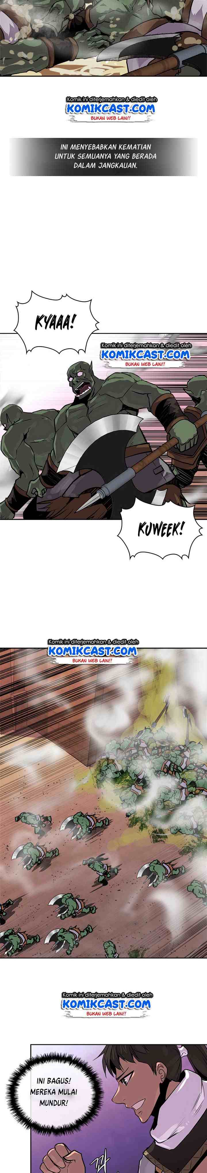 Two-Dimensional Mercenary chapter 53 halaman 17