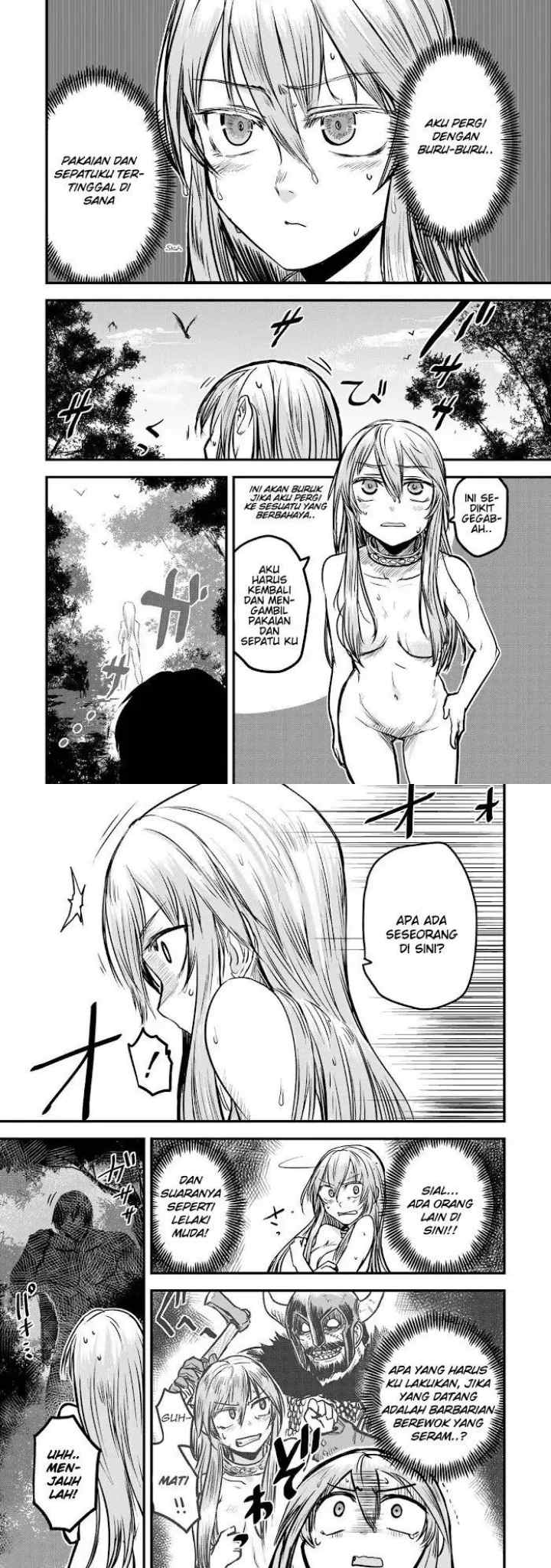 Hime Kishi wa Barbaroi no Yome chapter 3.2 halaman 5