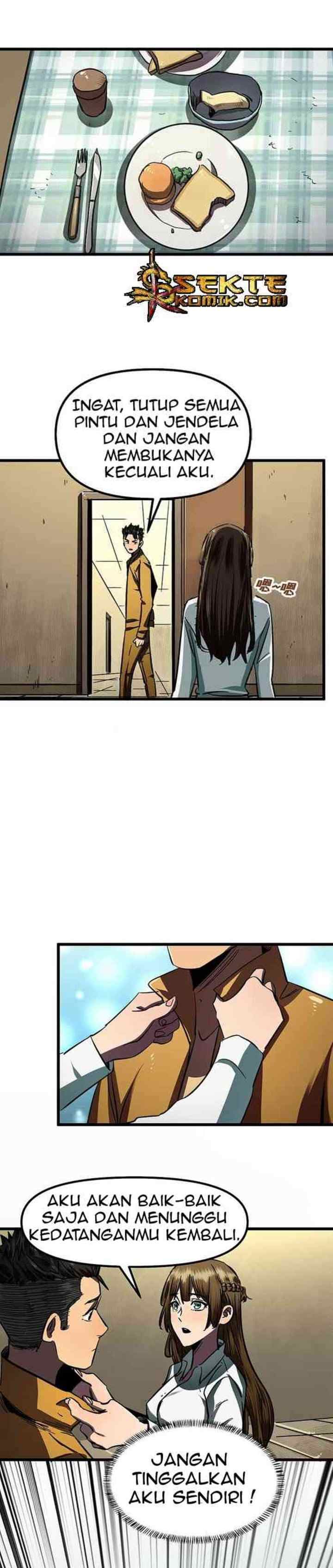 I Took Attributes in the Last Days chapter 6 halaman 9