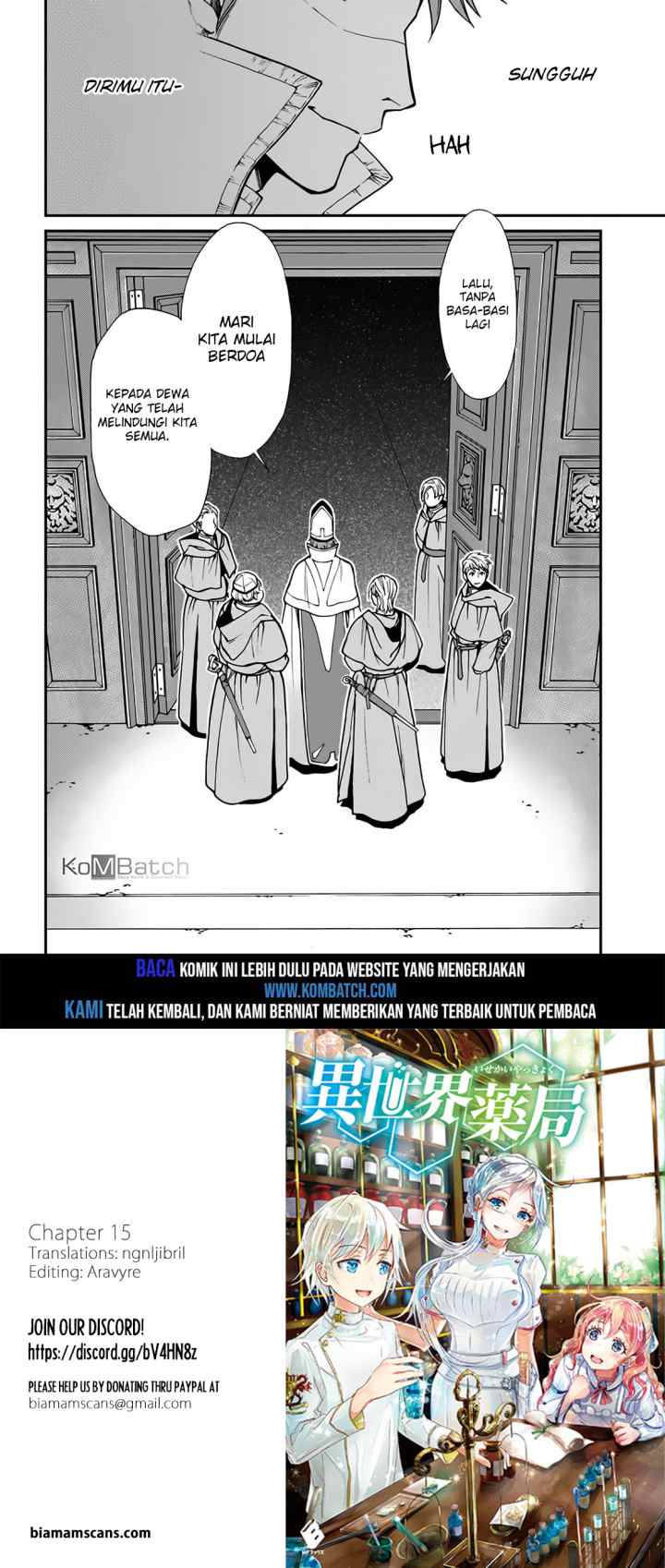 Isekai Yakkyoku chapter 15 halaman 12