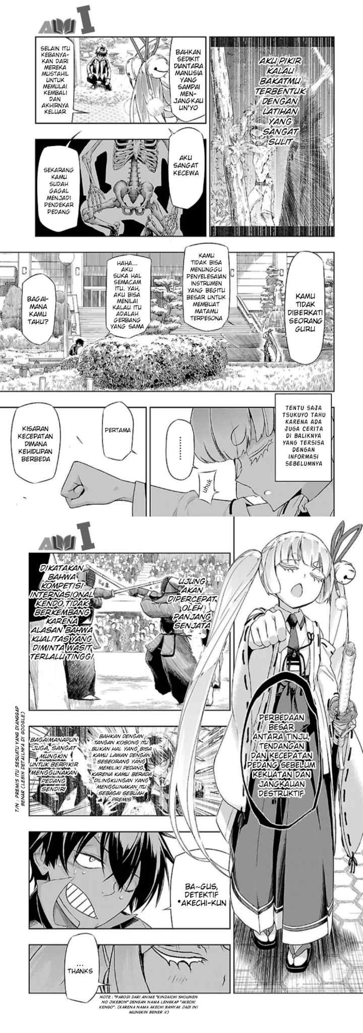 Busou Shoujo Machiavellianism chapter 23 halaman 8
