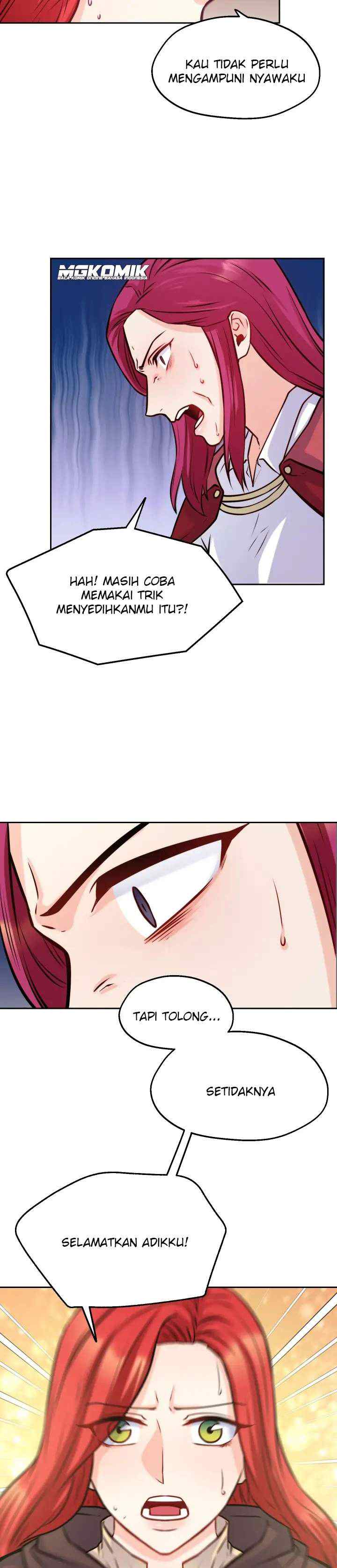 Behold the True Villainess chapter 33 halaman 18