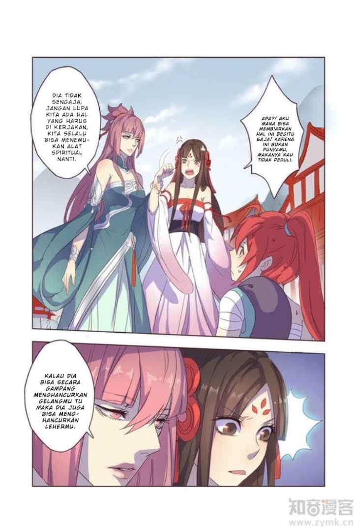 Miao Shou Xian Dan chapter 5.6 halaman 10