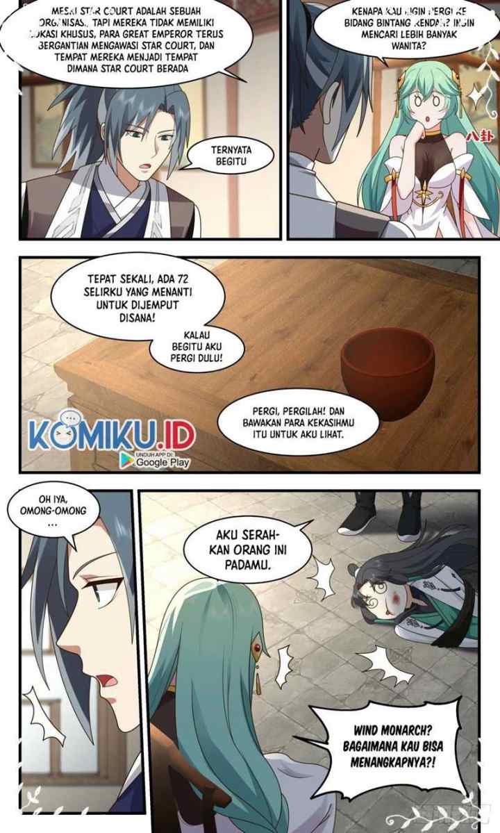 Martial Peak chapter 2492 halaman 11