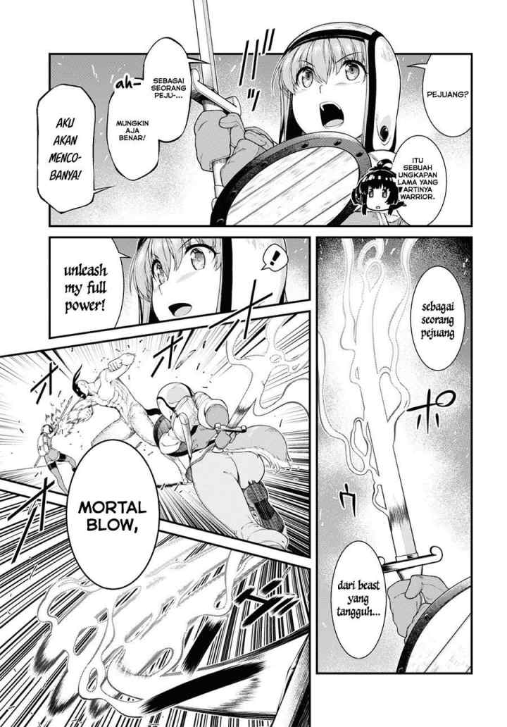 Isekai Meikyuu de Harem wo chapter 50 halaman 5