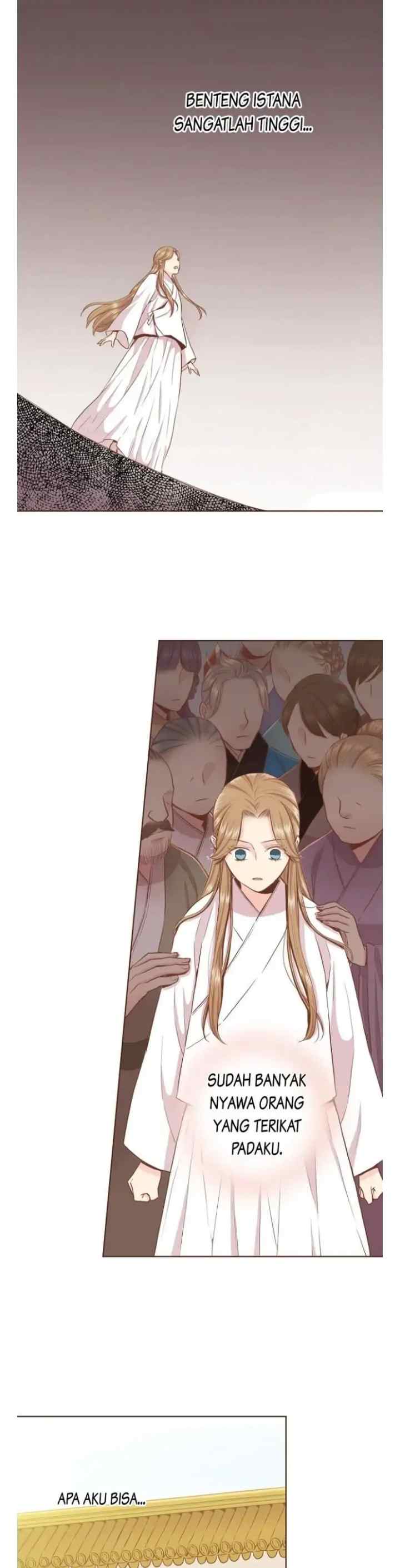 Snow Blossom chapter 93 halaman 8
