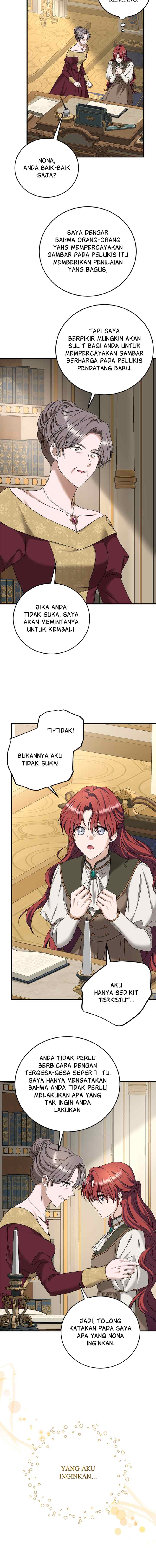 Unforeseen Engagement chapter 19 halaman 9