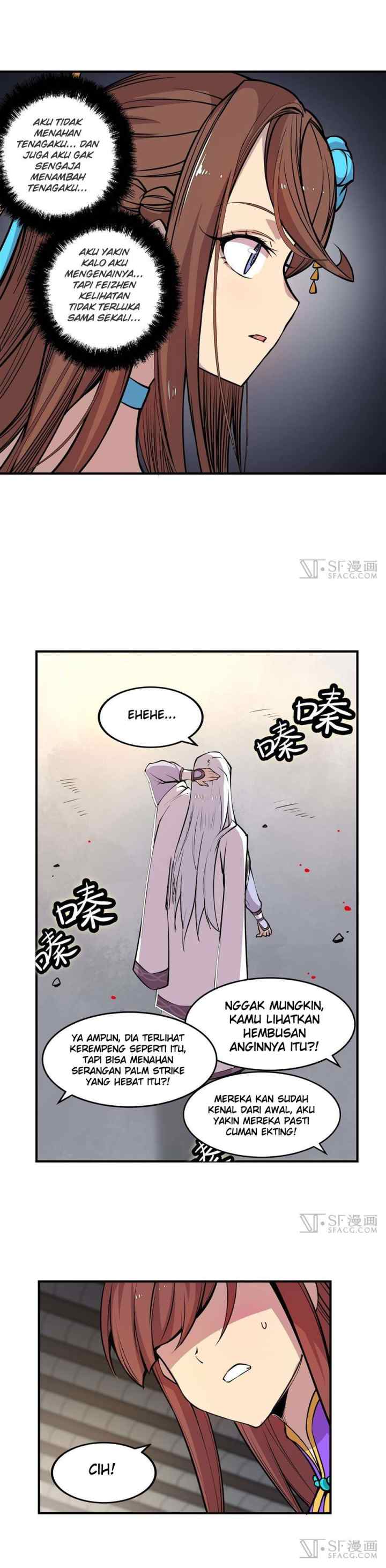Martial King's Retired Life chapter 10 halaman 8